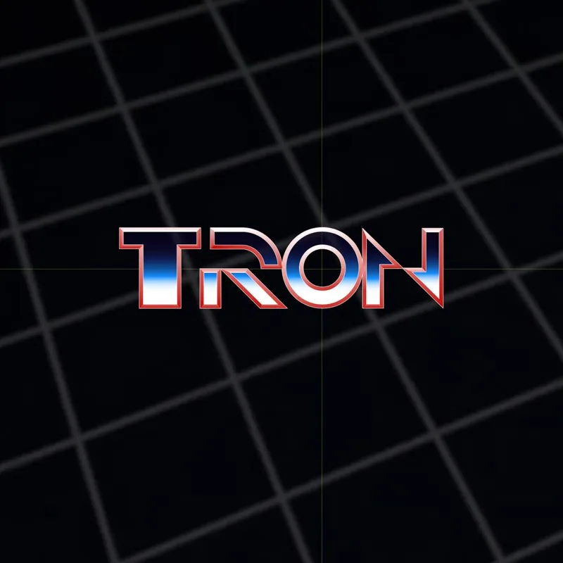 Screenshot from the TRON Lightcycles game built by Net Ingredients